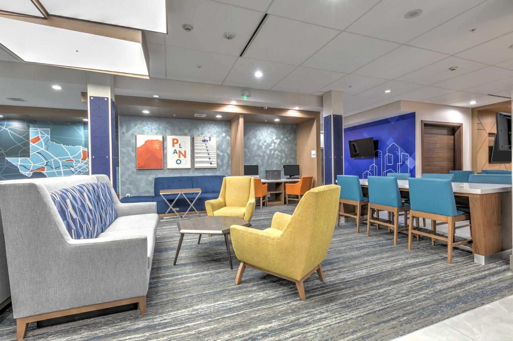 Holiday Inn Express & Suites Dallas Plano North By Ihg Eksteriør bilde